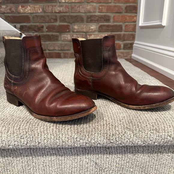 FRYE Women's Lindsay Gore Short Boot, Size 11 - Picture 4 of 12